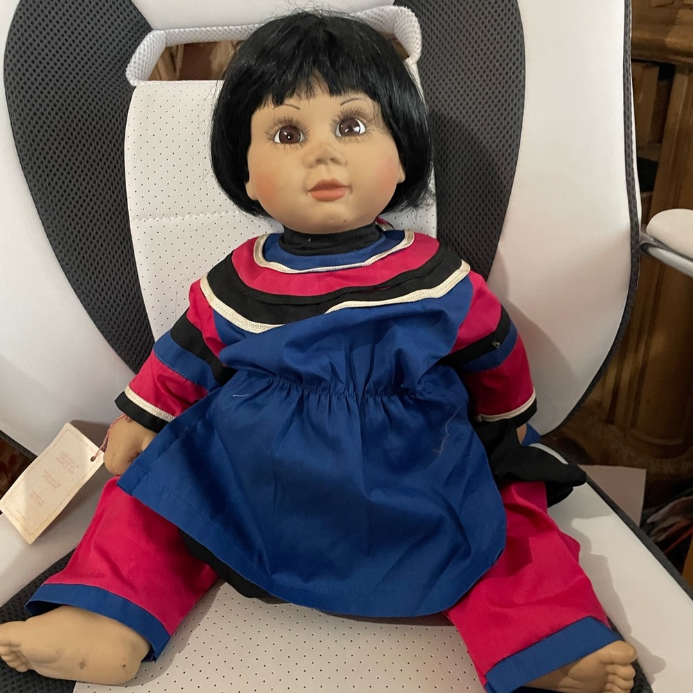 Legacy Doll “ Sumalee “ 20” tall